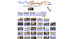 Desktop Screenshot of cryofthespirit.com
